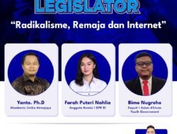 Legislator Ingatkan Netijen Hati – Hati Ancaman Radikalisme