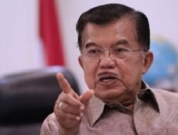 JK Sindir Jokowi, Presiden Harusnya Tidak Terlalu Ikut Politik Seperti SBY dan Mega