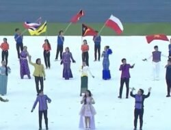 Kamboja Minta Maaf Atas Kejadian Bendera Indonesia Terbalik Pada Pembukaan SEA Games 2023 di Kamboja