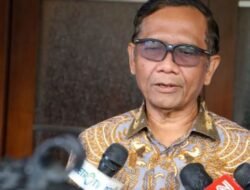 Mahfud Sebut Indonesia Tidak Perlu Revolusi