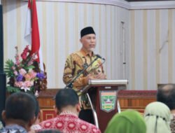 Gubernur Sumbar Hadir Pembukaan Rembug Utama KTNA Nasional