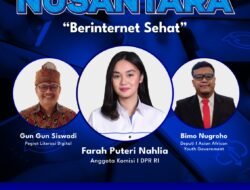 Seminar Merajut Nusantara, Farah : Netijen Harus Paham Kompetensi Literasi Digital