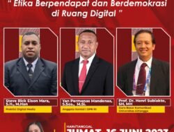 Legislator Harap Webinar Series Dapat Membuat Masyarakat Hindari Etika Buruk Dalam Ber Internet