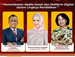 Rachel Maryam Sebut Teknologi Sangat Bermanfaat Dalam Dunia Pendidikan