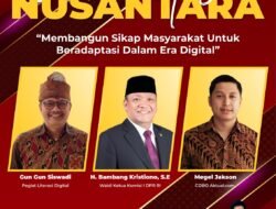 Pegiat Literasi Digital Sebut Era Digital Pengaruhi Aktivitas Masyarakat dari Konvensional Menjadi Digital Pada Berbagai Sektor Kehidupan