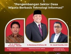 Bambang Anggota DPR RI Terangkan Syarat Menjadi Desa Wisata