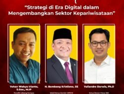 Bambang DPR RI Hadir Sebagai Narasumber Webinar Series Berbicara Tentang Perkembangan Pariwisata Lombok