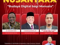 Bambang Anggota DPR RI Tekankan Penerapan Nilai Pancasila Sebagai Pegangan Aktivitas Dunia Digital