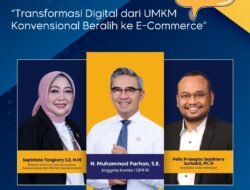 Gelar Forum Digitalk, Farhan Sebut UMKM Serap 96 Persen Tenaga Kerja dari Penyerapan Tenaga Nasional