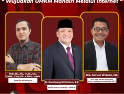 Wakil Ketua Komisi I DPR  RI Bersama Kemkominfo Kembali Gelar Seminar Online