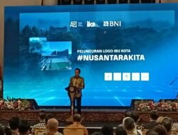 Presiden Joko widodo Resmi Umumkan Logo IKN