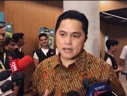 Di Isukan Jadi Bacawapres, Erick Thohir Ingin Fokus Selesaikan Tugas Yang Diemban Dulu