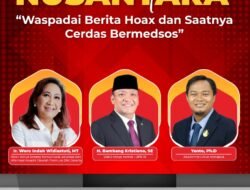 Bambang Sebut Hoax Menjadi Masalah Berinternet Paling Banyak Meninggalkan Jejak