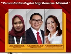 Fadli Zon Sebut Generasi Millenial Memiliki Peran Penting Dukung Perkembangan Revolusi 4.0