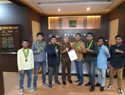 Aksi Demonstrasi PW SEMMI Maluku ke Kejati Meminta Tuntaskan Kasus Korupsi di Provinsi Maluku