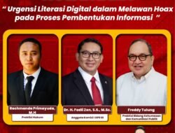 Fadli Zon Ingatkan Netijen Waspada Jangan Sampai Terjerumus Soal Hoax