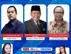 Sjarifuddin Hassan DPR RI Gelar Forum Diskusi Publik