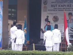 Gelar Apel Peringati HUT KNPI ke-50, Ketum DPP KNPI Dr. Ilyas Indra: KNPI Emas Implemetasi Investor of Change Pemuda Indonesia