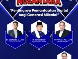 Darizal Sebut Kunci Pemanfaatan Ruang Digital Bagi Millenial Kreativitas