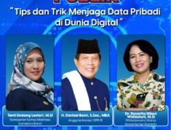 Darizal Bashir Anggota DPR RI Gelar Seminar Merajut Nusantara