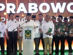 Akhirnya, Partai PBB Dukung Prabowo Bacapres 2024