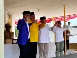 Akhirnya, Partai Golkar dan PAN Deklarasi Dukungan Prabowo Subianto Sebagai Capres