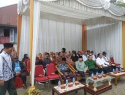 Wakil Ketua Komisi V DPR RI Hadiri Peresmian Program Pamsimas di Lasi Agam