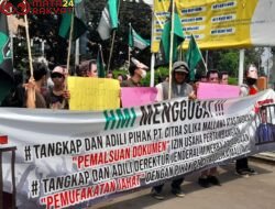 HMI Kolut; Eks Dirjen Minerba Ridwan Djamaluddin Diduga Kuat Telibat Dalam IUP OP 475 Ha PT. Citra Silika Mallawa Kolaka Utara.