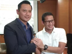 Ada Wacana Duet AHY – Sandi, Sandiaga Uno Angkat Bicara