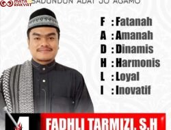 Fadhli Tarmizi Jadi Wali Nagari Limo Kaum: InsyahAllah Kebijakan dan Program akan Kita Musyawarahkan Bersama Masyarakat