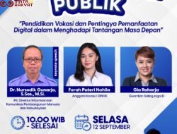 Farah Putri Nahlia Edukasi Pendidikan Vokasi dan Pentingnya Digitalisasi