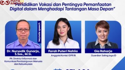 Farah Putri Nahlia Edukasi Pendidikan Vokasi dan Pentingnya Digitalisasi