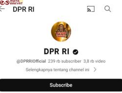 Akun Resmi DPR RI Diretas, Begini Tanggapan Sekjen DPR RI