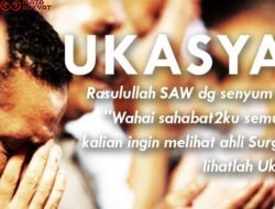 GETARAN CINTA UKASYAH UNTUH SANG KEKASIH