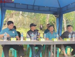 Peduli Kegiatan Milenial, Wakil Ketua DPRD Sijunjung Redi Susilo Hadiri Turnamen Bola Voli IP2BB Cup 1