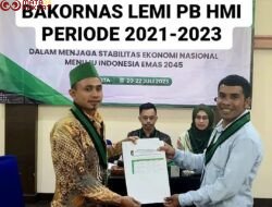 Dinilai Tak Transparan Kelola Dana CSR, HMI Minta Pj Gubernur DKI Copot Direktur PT. Jakarta Oses Energi