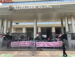 Terpadhu Aksi Kembali di Kejagung, Desak Jampidsus Segera Periksa CV Maju Jaya Soal Pengadaan Mobiler di Dinas Pendidikan Sumut