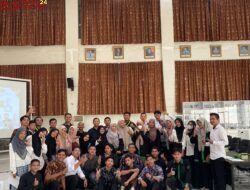 Resmi Dilantik, Nopalion Ex Presma UIN Nakhodai SEMMI Kota Padang