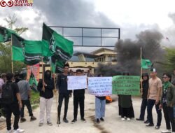 Tuntut Usut Tuntas Dugaan Keterlibatan Kepala Syahbandar Dalam Ilegal Mining, HMI Kolut : Copot Kapolres & Kasat Reskrim Kolut