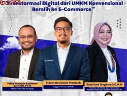 Anggota DPR RI Kresna Dewanata Phrosakh Ajak Pelaku UMKM Manfaatkan Dunia Digital Dalam Memasarkan Produk