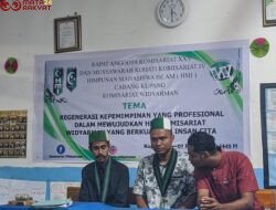 Syarwan Edy Terpilih jadi Ketua Umum HMI Komisariat Widyarman periode 2023-2024