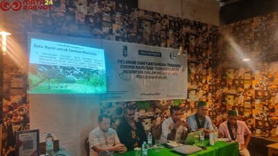 HmI Cabang Kupang Adakan Diskusi Publik “Peluang dan Tantangan Transisi Energi Baru dan Terbarukan di Indonesia dalam Menghadapi Perubahan Iklim”