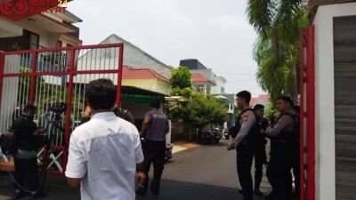 Rumah Ketua KPK Terpantau di Geledah