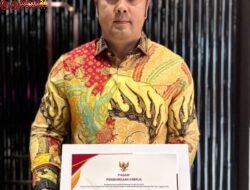Diserahkan Wapres Ma’ruf Amin Kepada Bupati Benny Dwifa, Pemkab Sijunjung Terima Penghargaan Insentif Fiskal