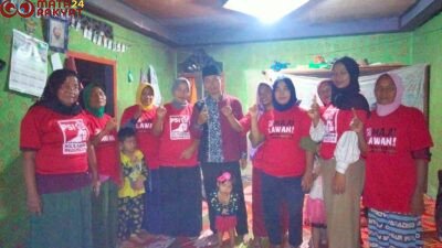 Masyarakat Palaluar Dukung Dedy Bachtiar ke DPR RI dan Febri Andika Putra ke DPRD Sijunjung