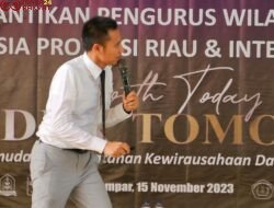 Wimnus Riau Hadirkan Syafii Efendi untuk Motivasi Ratusan Anak Muda Bangkinang Kampar