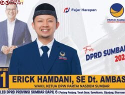 Erick Hamdani Politisi Muda Dapatkan Dukungan Untuk Caleg Provinsi Sumbar Dapil 6