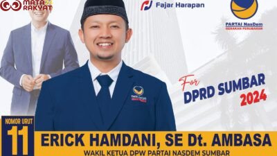 Erick Hamdani Politisi Muda Dapatkan Dukungan Untuk Caleg Provinsi Sumbar Dapil 6