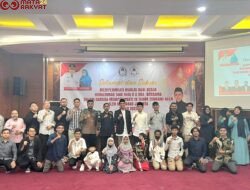 Peringati Maulid Nabi dan Mengenang 19 Tahun Tsunami Aceh, IKAMABAR JAKARTA Undang Ketua Umum Santri Mendunia, Ustad Moh. Abdul Azis.,S.Pd.I.,M.Pd.,Ph.D Isi Tausiah