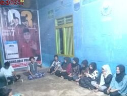 Ratusan Kader PMII Bungo Dukung Caleg PDIP DPRD Provinsi Jambi Agung Arie Pradana dan Ganjar Mahfud 